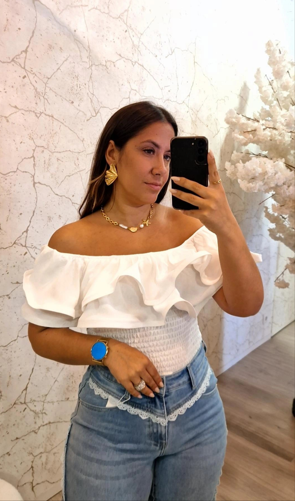 TOP MARGARIDA BRANCO
