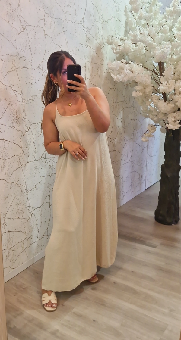 Vestido cruzado