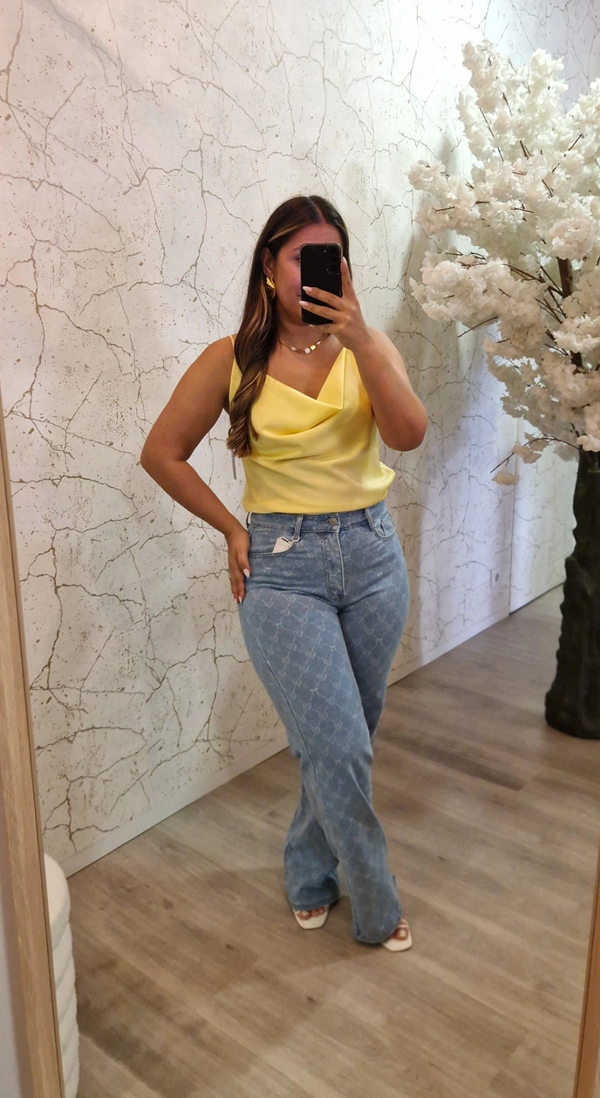 CALÇA WIDELEG CORAÇÕES
