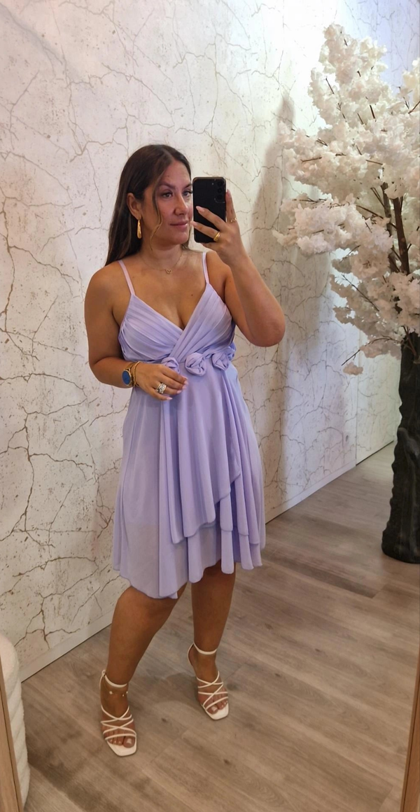 VESTIDO ROMA LILÁS