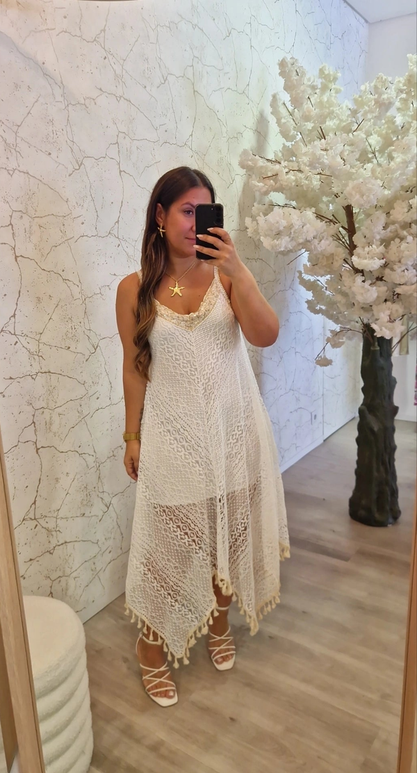 VESTIDO PARIS BRANCO