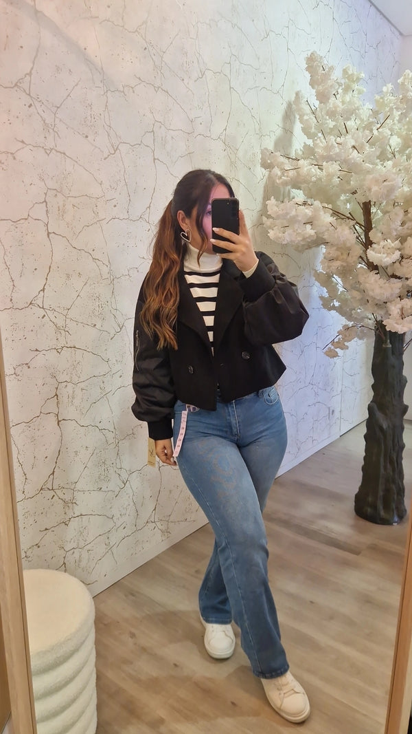 CASACO FAZENDA PRETO