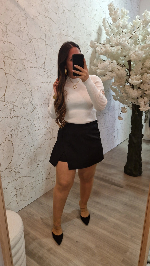 MALHA CORAÇÃO BRANCA