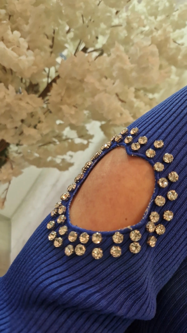 MALHA CORAÇÃO AZULÃO