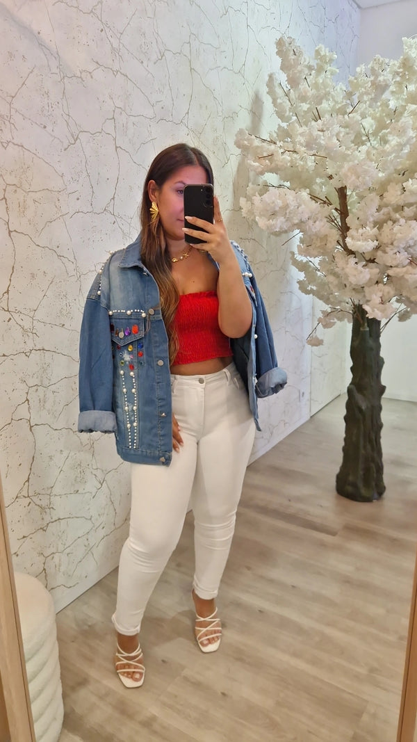 CASACO OVERSIZE PEDRAS