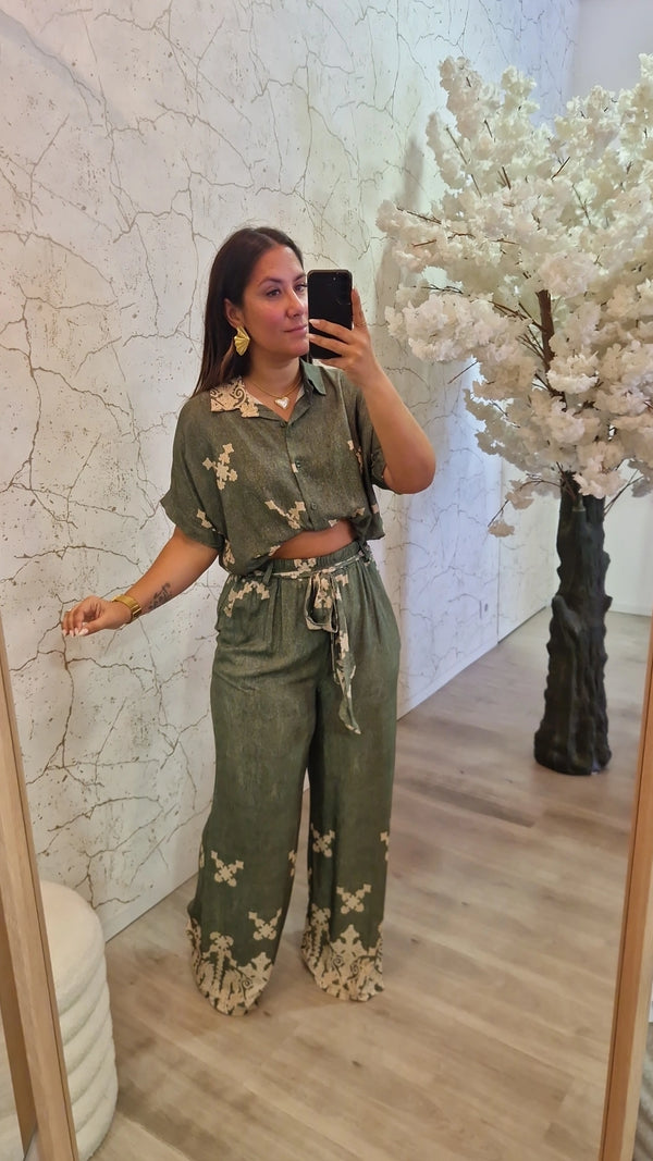 CONJUNTO EVA VERDE TROPA