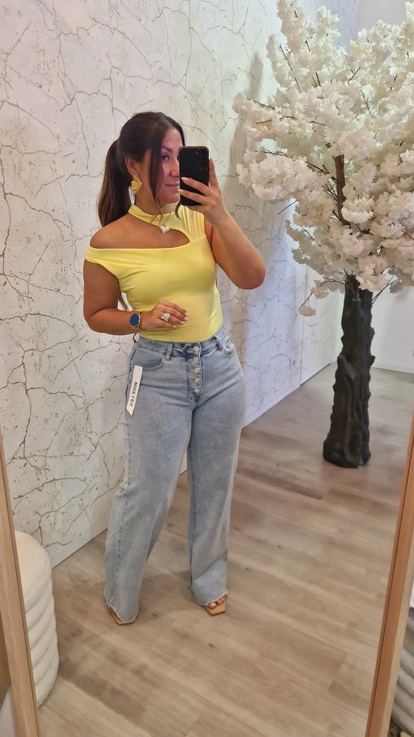 BODY SCIA AMARELO
