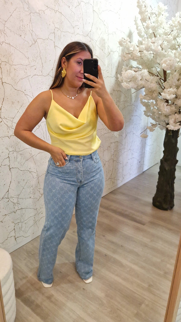 TOP CETIM AMARELO