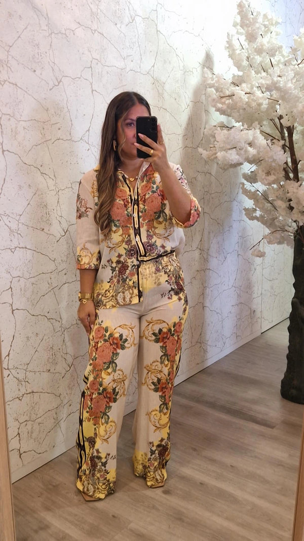 CONJUNTO OMÃ AMARELO