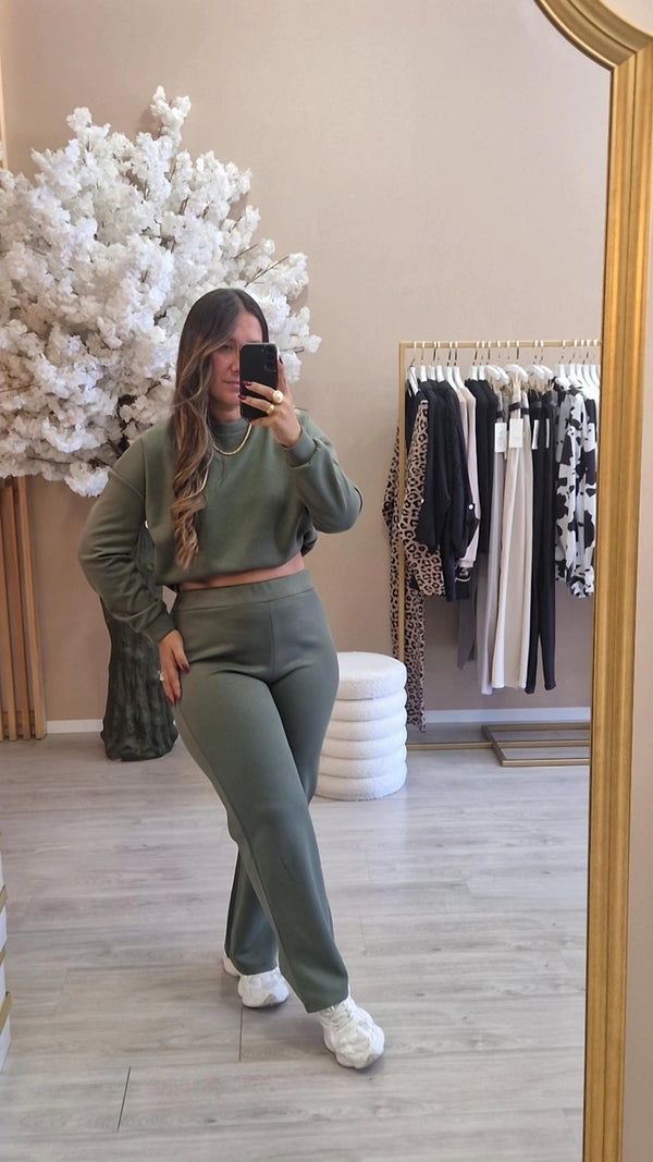 CONJUNTO GIOR VERDE TROPA