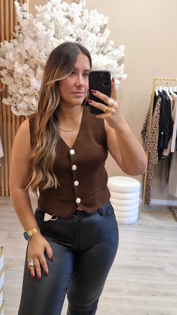 COLETE MALHA CASTANHO