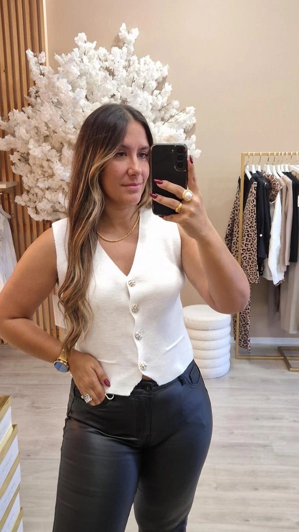 COLETE MALHA BRANCO