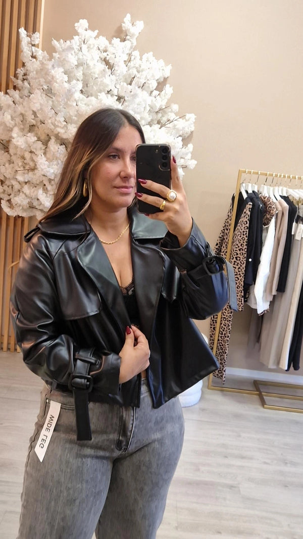 CASACO ECOPELE BIANCA