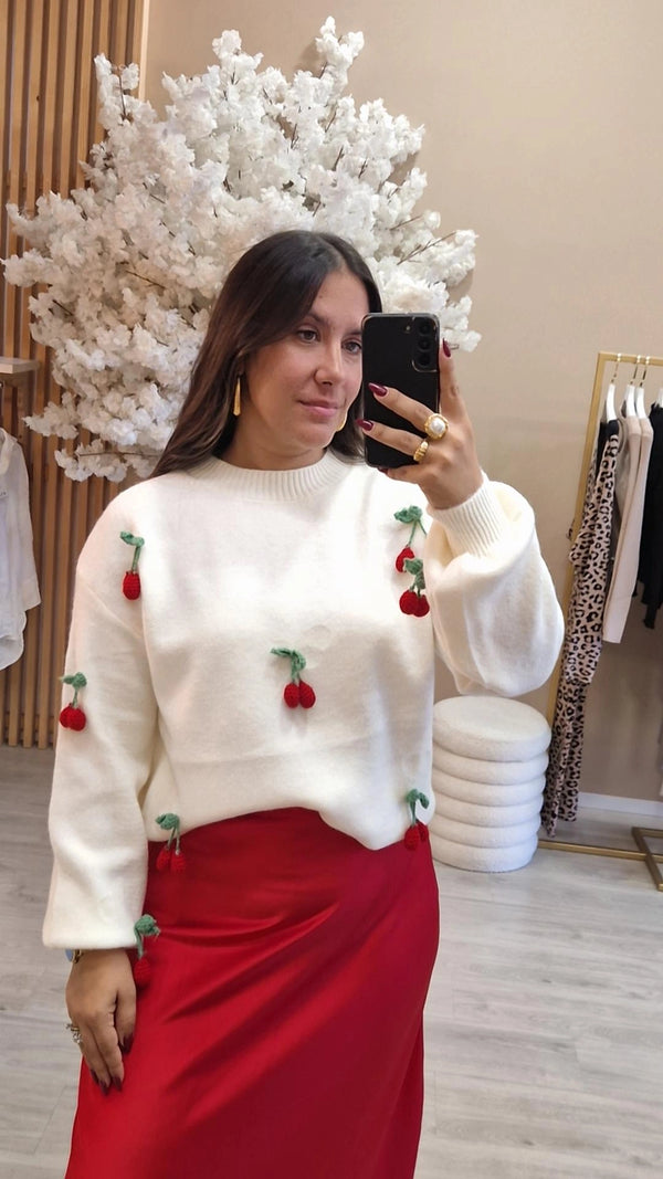 MALHA CEREJAS BRANCA