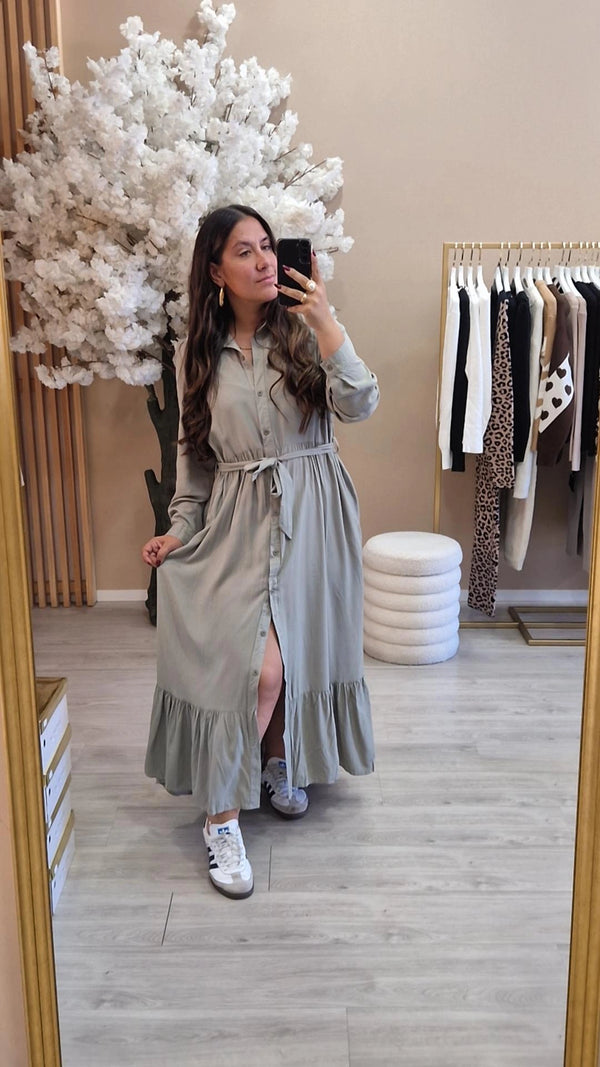 CAMISEIRO FLOR VERDE TROPA