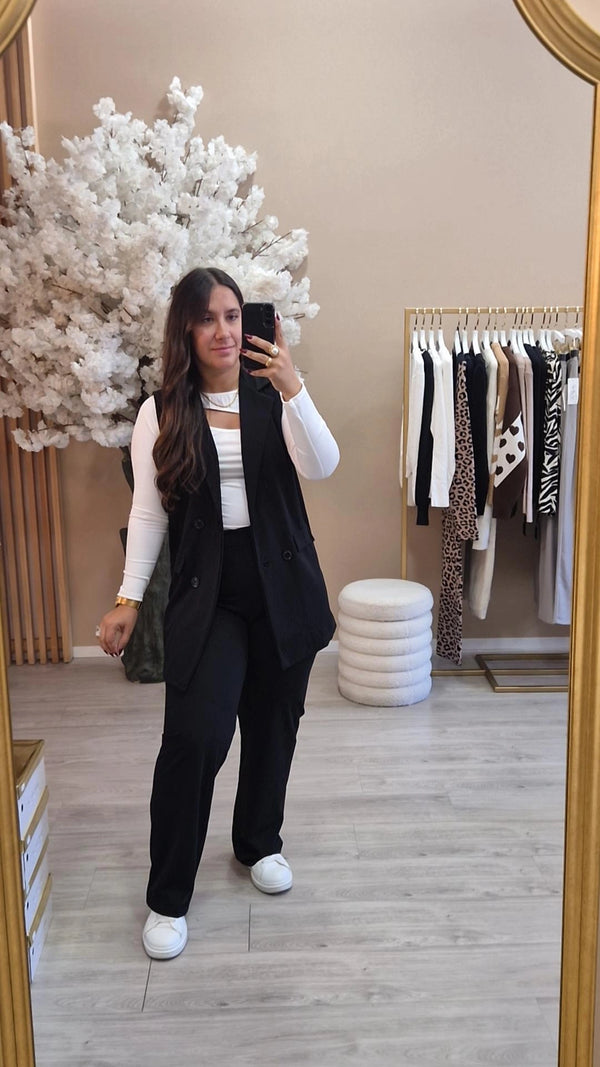 CONJUNTO GLORY PRETO